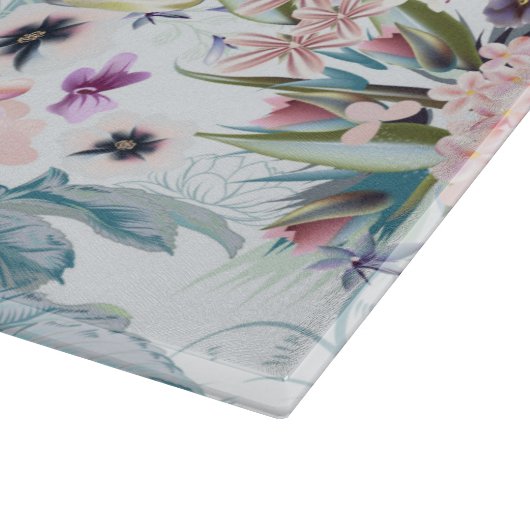 Garden Hummingbird Cutting Board Schneidebrett (Ecke)