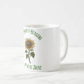 Garden Hunger Mug - You’re Next Kaffeetasse (VorderseiteRechts)