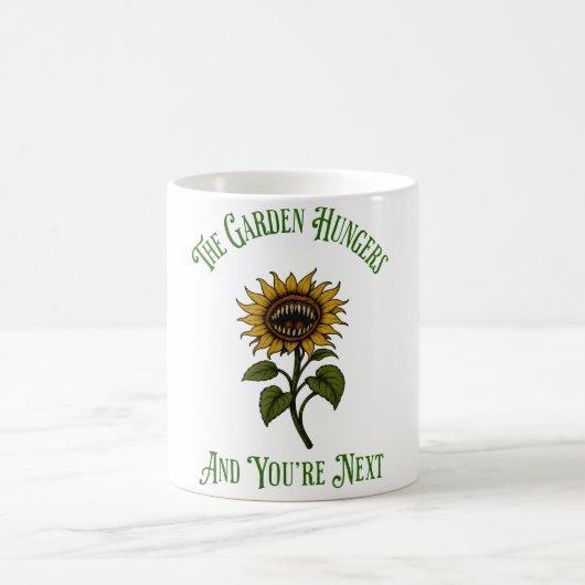 Garden Hunger Mug - You’re Next Kaffeetasse (Mittel)