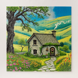 Garden Hütte Escape Puzzle