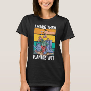 Garden Ich fühle meine Pflanze, die ich zu sanften T-Shirt