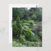 Garden II Postkarte (Vorne/Hinten)