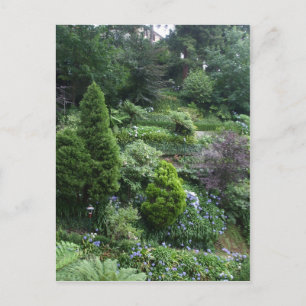 Garden II Postkarte