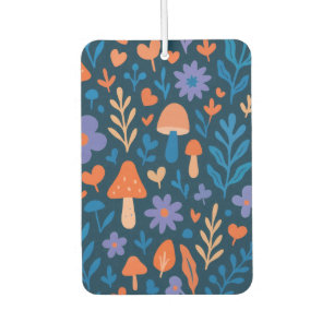 Garden Illustration Air Freshener Autolufterfrischer