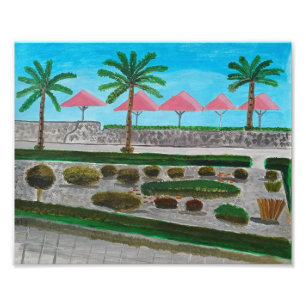 Garden im Gesamtdruck Fotodruck