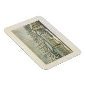 Garden im Winter erzwingen, aus Fragmenten auf dem Magnet (Rechte Seite)