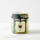 Garden Imagery: Weiche, fließende Linien, die Laun Kaffeetasse (Mittel)