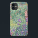 Garden in Giverny by Claude Monet Case-Mate iPhone Hülle<br><div class="desc">Claude Monet - Garden in Giverny. Beautiful beeinonism painting of a garden in Giverny by Claude Monet.</div>