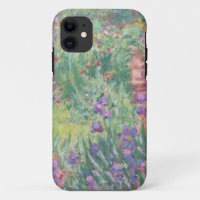Garden in Giverny by Claude Monet