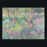 Garden in Giverny by Claude Monet Poster<br><div class="desc">Claude Monet - Garden in Giverny. Beautiful beeinonism painting of a garden in Giverny by Claude Monet.</div>