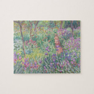 Garden in Giverny by Claude Monet Puzzle