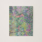 Garden in Giverny by Claude Monet Puzzle (Vertikal)
