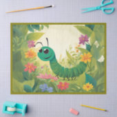 Garden Inch Worm Deluxe Seidenpapier (Basteln)