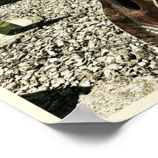 Garden Inspiration Poster (Ecke)