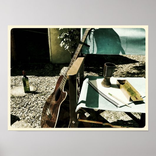 Garden Inspiration Poster (Vorne)