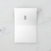 Garden Iris Note Card Karte (Innenseite)