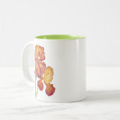 Garden Iris Tasse (Vorderseite Links)