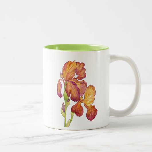 Garden Iris Tasse (Rechts)
