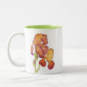 Garden Iris Tasse (Links)