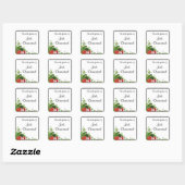 Garden Jar Stickers (Blatt)
