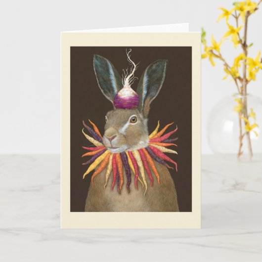 Garden Jester Card Karte (Gelbe Blume)