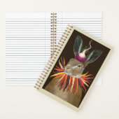 Garden Jester Notebook Notizblock (Innen)