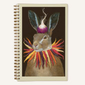 Garden Jester Notebook Notizblock (Vorderseite)