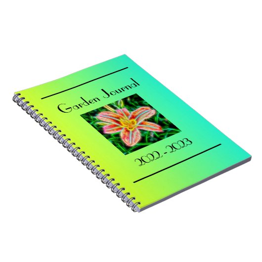 Garden Journal Notizblock (Rechte Seite)