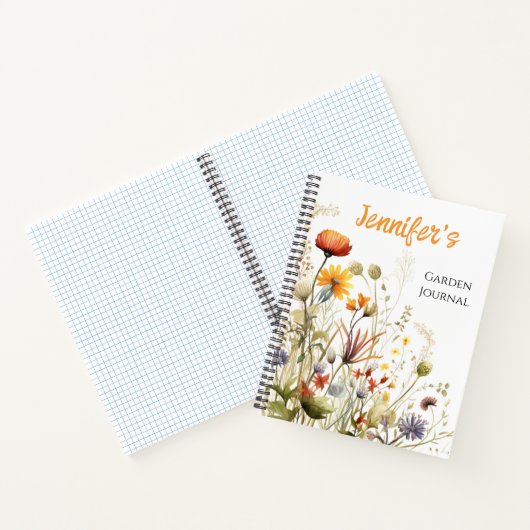 Garden Journal Notizblock (Innenseite)