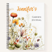 Garden Journal Notizblock (Vorderseite)