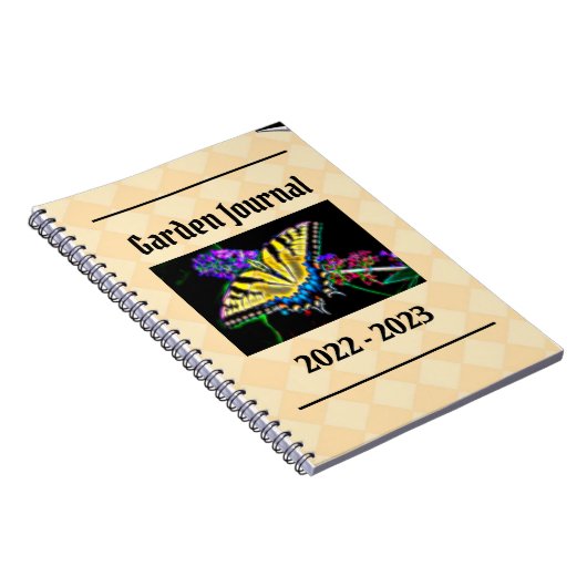 Garden Journal Notizblock (Rechte Seite)