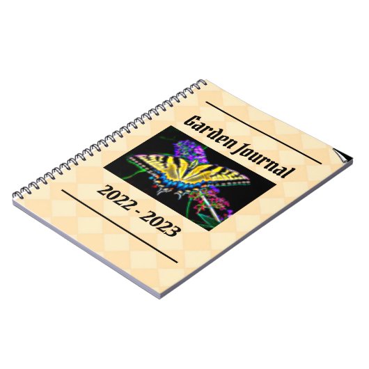 Garden Journal Notizblock (Linke Seite)