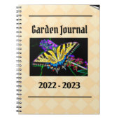 Garden Journal Notizblock (Vorderseite)