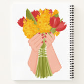 Garden Journal Notizblock (Rückseite)