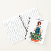 Garden Journal Notizblock (Innenseite)