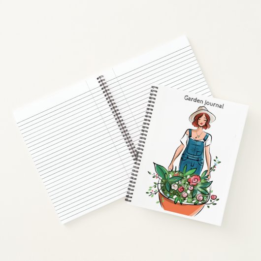 Garden Journal Notizblock (Innenseite)