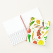 Garden Journal Planner Logbook Gemüse Notizblock (Innenseite)
