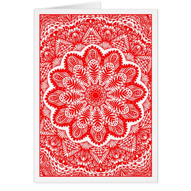 Garden Kaliedoscope 04 - Rot (Vorne)