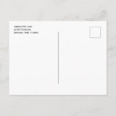 Garden Key Light, Dry Tortugas Nationalpark Postkarte (Rückseite)