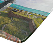 Garden Key Lighthouse, Dry Tortugas Cutting Board Schneidebrett (Ecke)