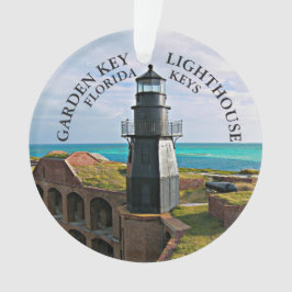 Garden Key Lighthouse, Dry Tortugas FL Ornament