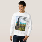 Garden Key Lighthouse, Dry Tortugas FL Sweatshirt (Vorne ganz)