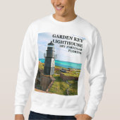 Garden Key Lighthouse, Dry Tortugas FL Sweatshirt (Vorderseite)