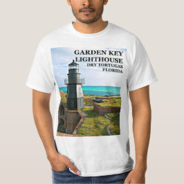 Garden Key Lighthouse, Dry Tortugas, FL-T - Shirt