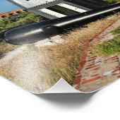 Garden Key Lighthouse, Dry Tortugas Florida Fotodruck (Ecke)