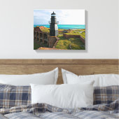 Garden Key Lighthouse, Dry Tortugas Florida Leinwanddruck (Insitu (Schlafzimmer))