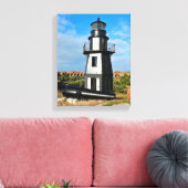 Garden Key Lighthouse, Dry Tortugas Florida Leinwanddruck (Insitu (Wohnzimmer))