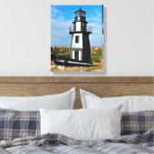 Garden Key Lighthouse, Dry Tortugas Florida Leinwanddruck (Insitu (Schlafzimmer))