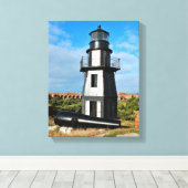 Garden Key Lighthouse, Dry Tortugas Florida Leinwanddruck (Insitu (Holzboden))