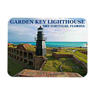 Garden Key Lighthouse, Dry Tortugas Florida Magnet